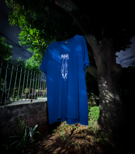 Camiseta SGURD - Fantasma Azul Marinho